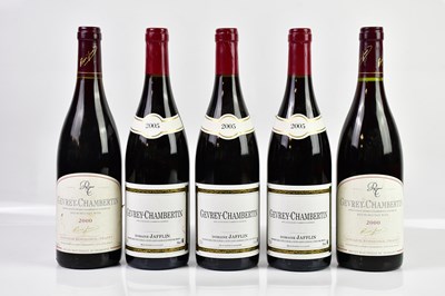 Lot 2811 - RED WINE; three bottles of 2005...