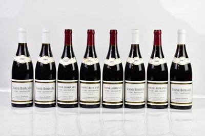 Lot 2810 - RED WINE; four bottles of 2007 Vosne-Romanee...