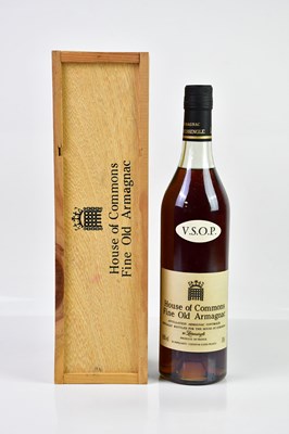 Lot 2806 - ARMAGNAC; a House of Commons fine old armagnac,...