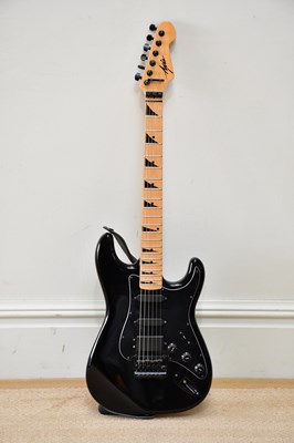 Lot 1095 - AXIS; a six string electric guitar together...