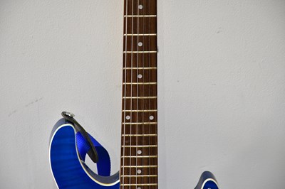 Lot 1096 - GUVNOR; a GE500 six string electric guitar,...