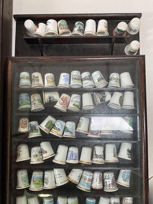 Lot 45 - A collection of mainly miniature ceramics...
