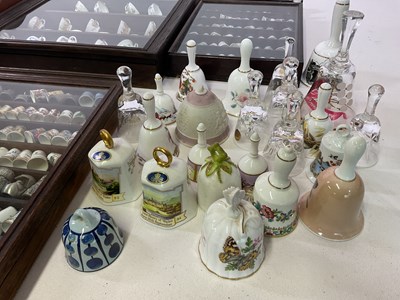 Lot 45 - A collection of mainly miniature ceramics...