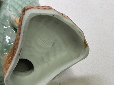 Lot 348 - Contemporary Chinese ceramics including a pair...