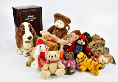 Lot 2618 - EDWIN M KNOWLES, CHINA COMPANY; a boxed doll,...