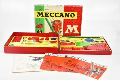 Lot 305 - MECCANO; a boxed No.6 set.