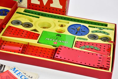 Lot 305 - MECCANO; a boxed No.6 set.