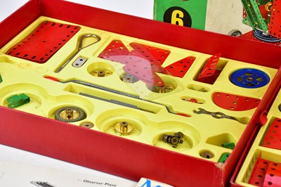 Lot 305 - MECCANO; a boxed No.6 set.