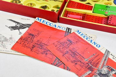 Lot 305 - MECCANO; a boxed No.6 set.