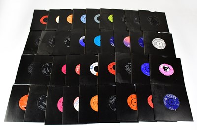 Lot 202 - A large quantity of 45rpm singles to include...