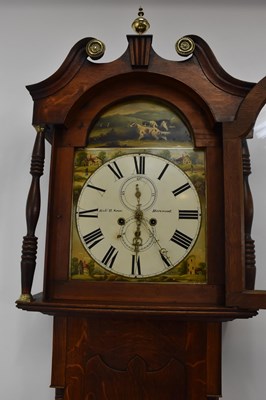 Lot 1406 - RICHARD R SNOW HAREWOOD; an 18th century oak...