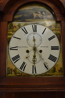 Lot 1406 - RICHARD R SNOW HAREWOOD; an 18th century oak...