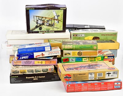 Lot 2625 - An extensive collection of model kits...