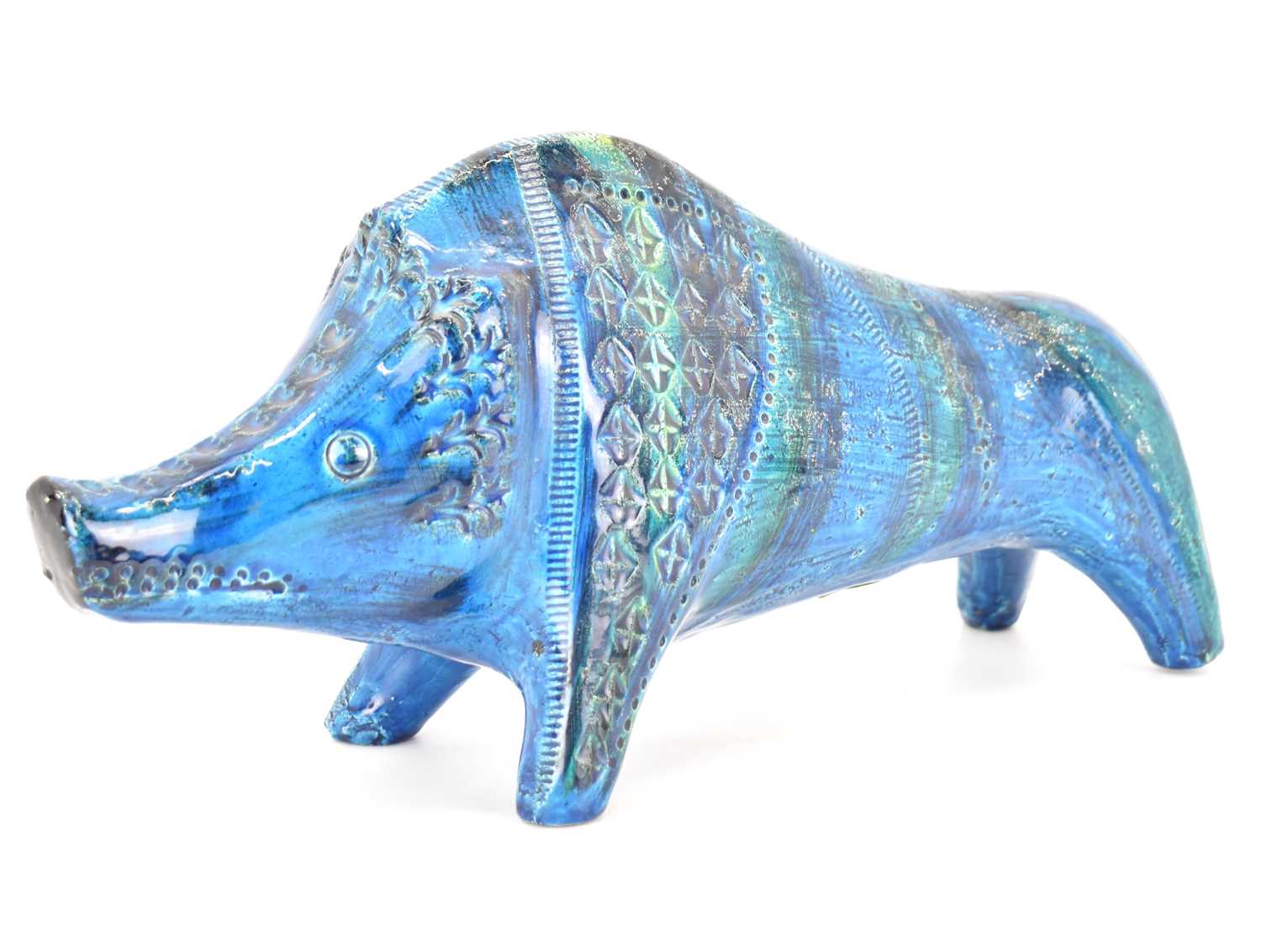 Lot 325 - ALDO LONDI FOR BITOSSI; a c.1960s Rimini blue...