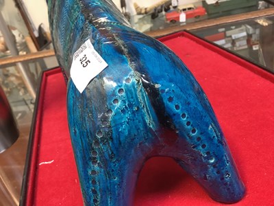 Lot 325 - ALDO LONDI FOR BITOSSI; a c.1960s Rimini blue...