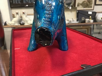 Lot 325 - ALDO LONDI FOR BITOSSI; a c.1960s Rimini blue...