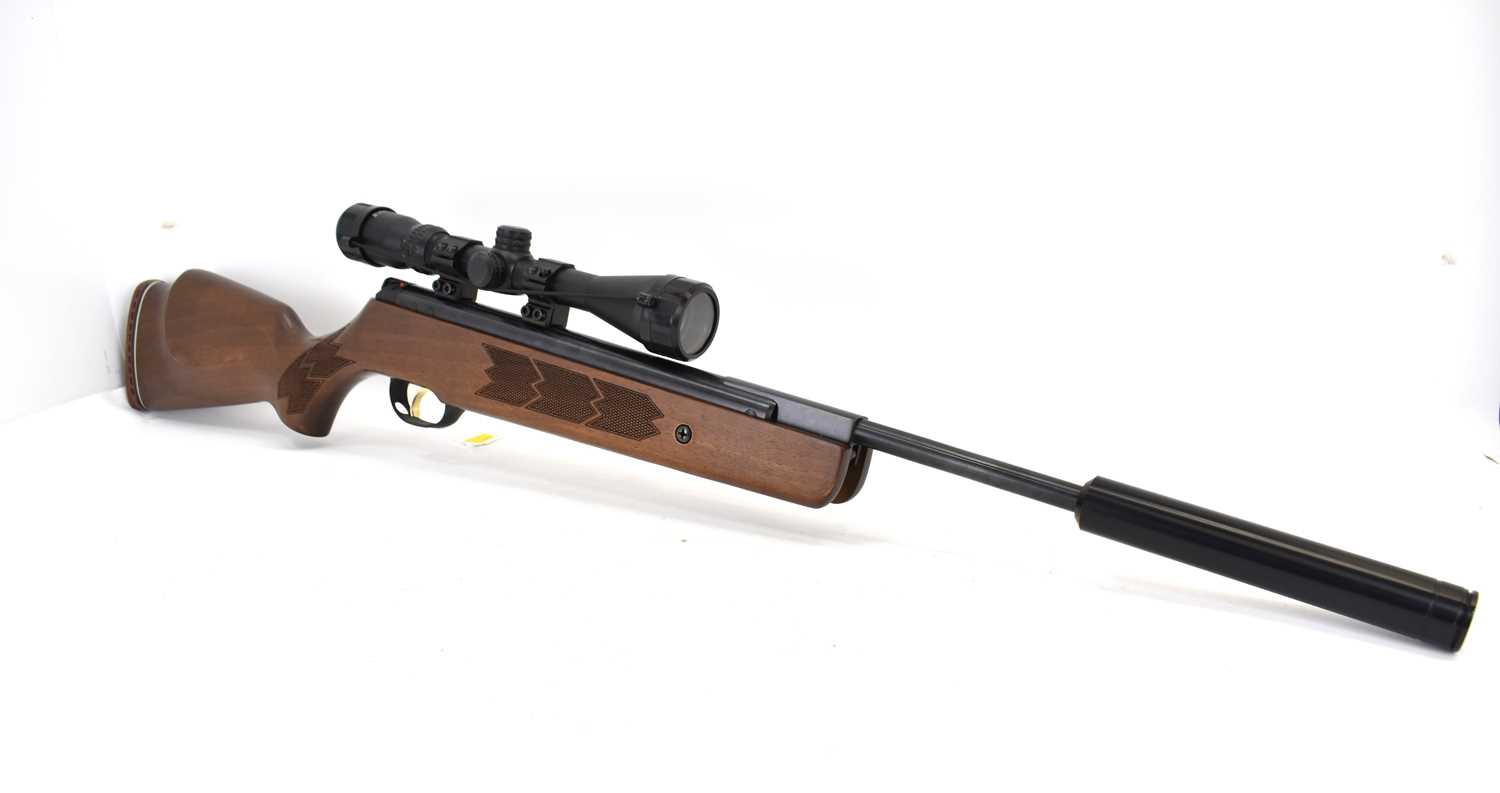 503 Rifle Lot 503 - WEBLEY; a Stingray XS .22 air rifle with