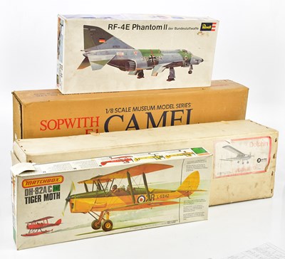 Lot 2626 - A collection of four model kits including...