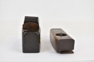 Lot 423 - A 19th century steel and wood basket maker's...