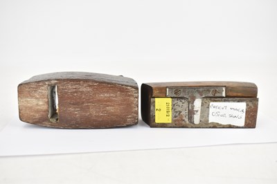 Lot 423 - A 19th century steel and wood basket maker's...