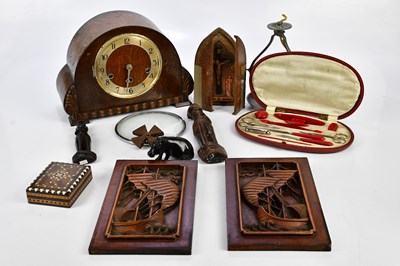 Lot 544 - A mixed group of collectors' items to include...