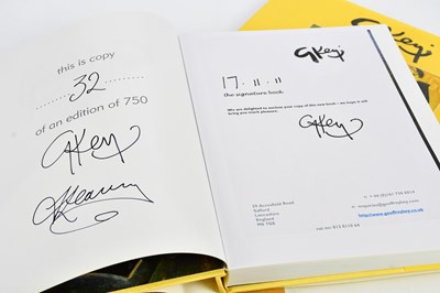 Lot 1643 - GEOFFREY KEY; a group of three books...
