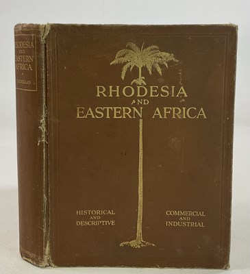 Lot 169 - ALLISTER MACMILLAN; 'Rhodesia and Eastern...