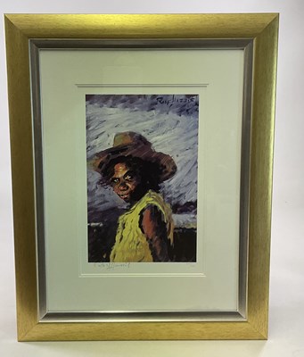 Lot 230 - ROLF HARRIS; a signed limited edition coloured...