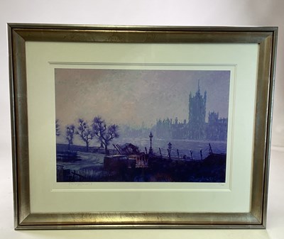 Lot 231 - ROLF HARRIS; a signed limited edition print,...