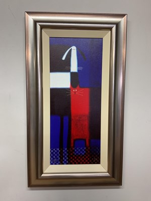 Lot 232 - GOVINDER NAZRAN; a signed limited edition...