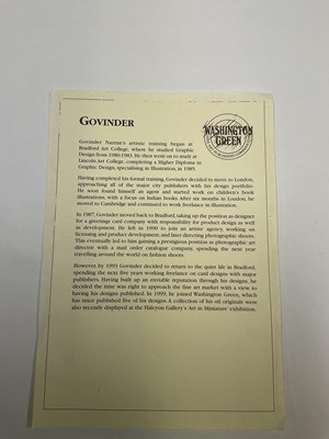 Lot 233 - GOVINDER NAZRAN; a signed limited edition...