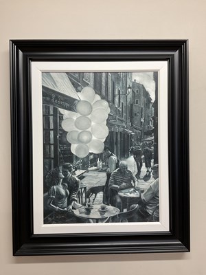 Lot 192 - C ROGERS; a signed limited edition print,...