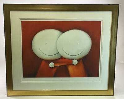 Lot 187 - DOUG HYDE; a signed limited edition print,...