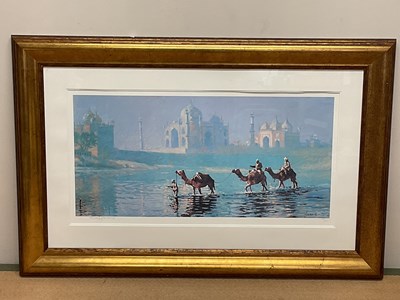 Lot 209 - ROLF HARRIS; a large signed limited edition...