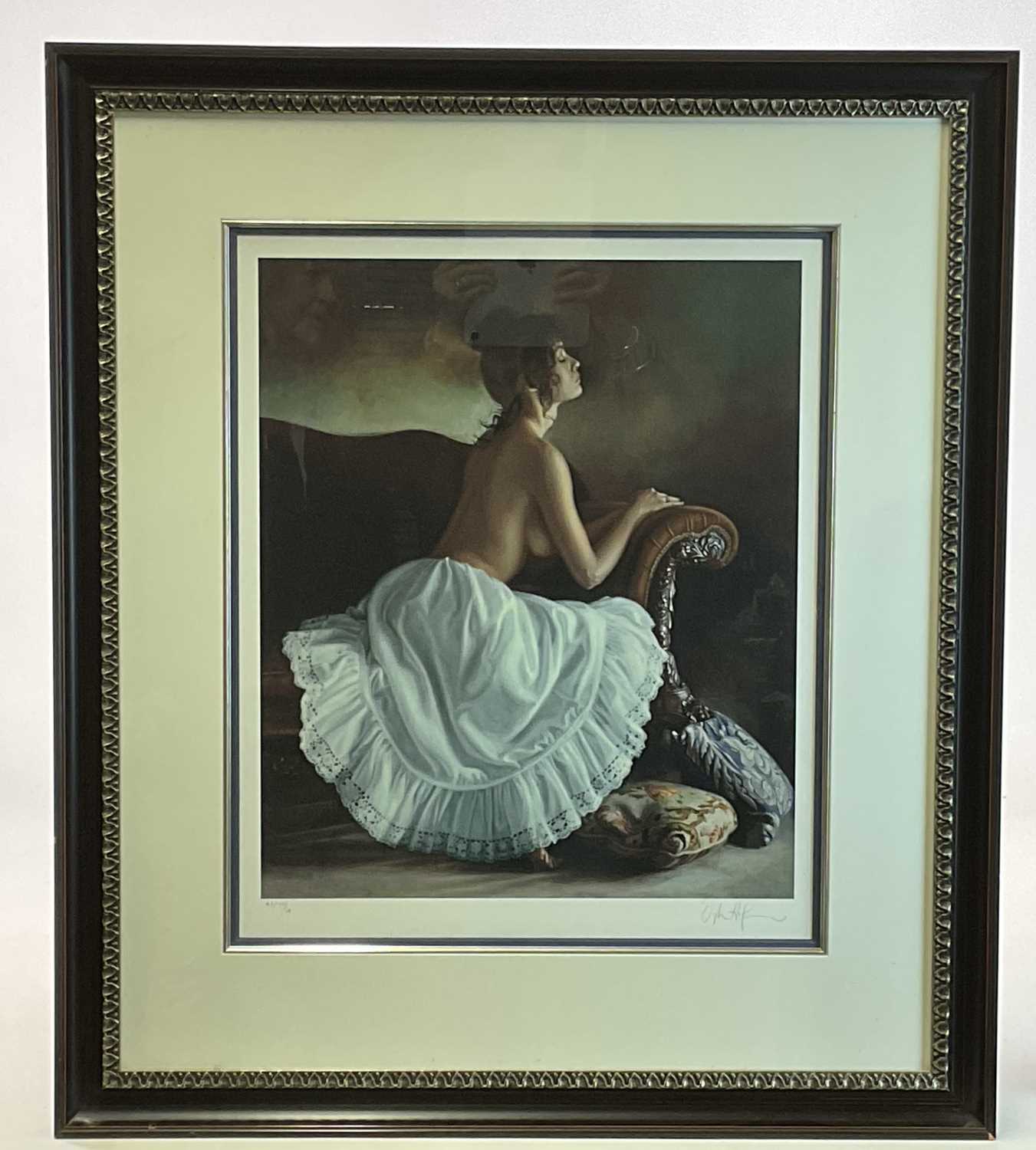 Lot 448 - DOUGLAS HOFMANN (AMERICAN); a signed artist's...