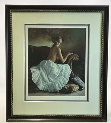 Lot 234 - DOUGLAS HOFMANN (AMERICAN); a signed artist's...