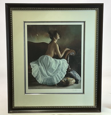 Lot 448 - DOUGLAS HOFMANN (AMERICAN); a signed artist's...