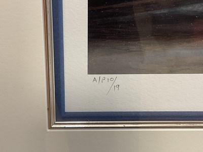Lot 448 - DOUGLAS HOFMANN (AMERICAN); a signed artist's...