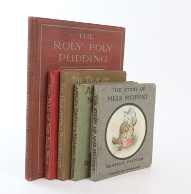 Lot 541 - POTTER (B), THE ROLY-POLY PUDDING, full page...