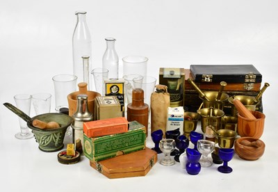 Lot 541 - A collection of pharmaceutical items including...