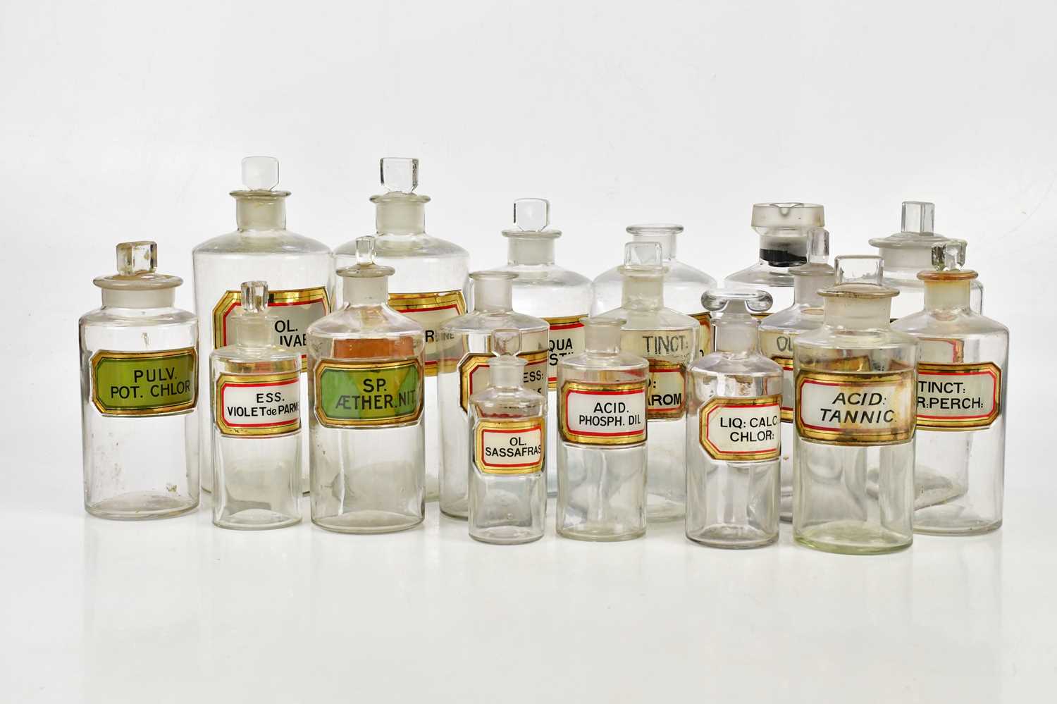 Lot 514 - A collection of Victorian and later clear