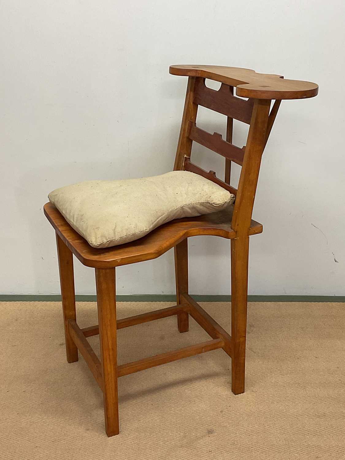 Lot 678 - A reproduction voyeur's chair, height 104cm,...