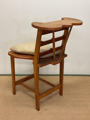Lot 678 - A reproduction voyeur's chair, height 104cm,...