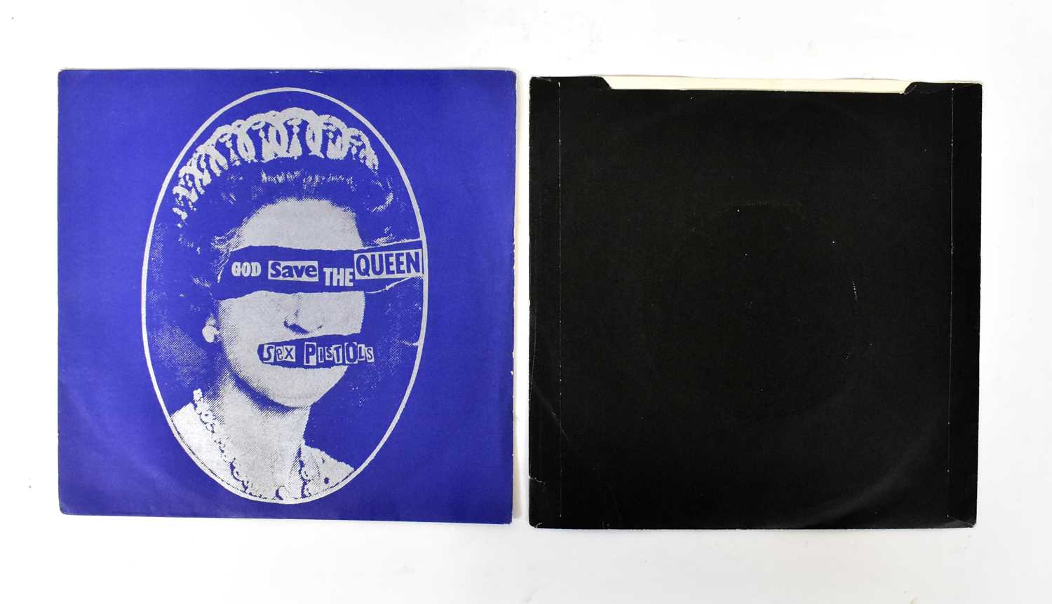 Lot 409 - SEX PISTOLS; a 45rpm vinyl single for ‘Anarchy...