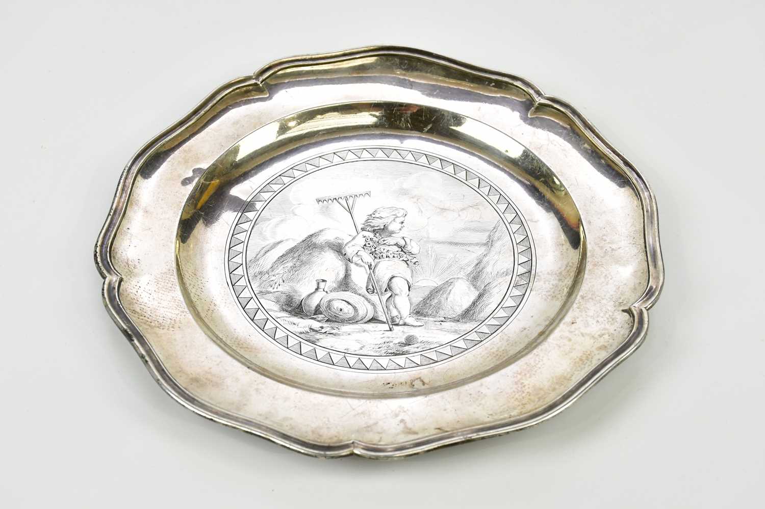 Lot 2192 - WILLIAM STROUD; a George III hallmarked silver...