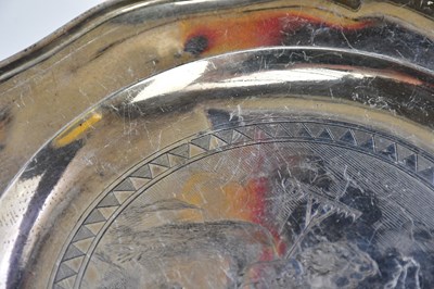 Lot 2192 - WILLIAM STROUD; a George III hallmarked silver...
