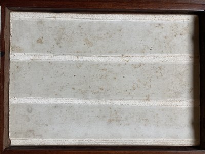 Lot 2613 - A 20th century Chinese fire screen with...