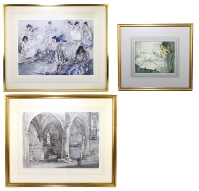 Lot 334 - SIR WILLIAM RUSSELL FLINT RA ROI (1880-1969);...