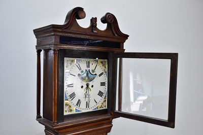 Lot 323 - JOHN FENTON, CONGLETON; a 19th century eight...