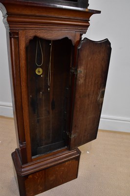 Lot 323 - JOHN FENTON, CONGLETON; a 19th century eight...